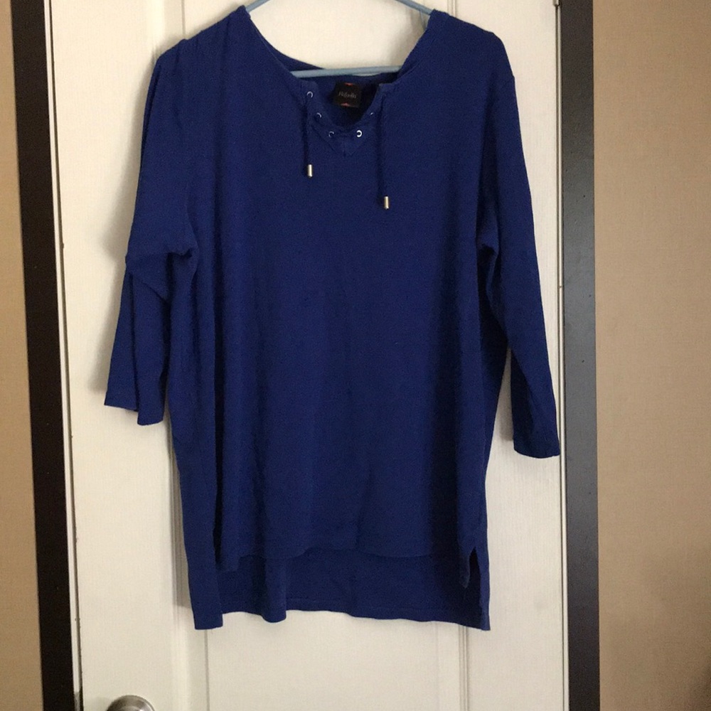 Blue Blouse